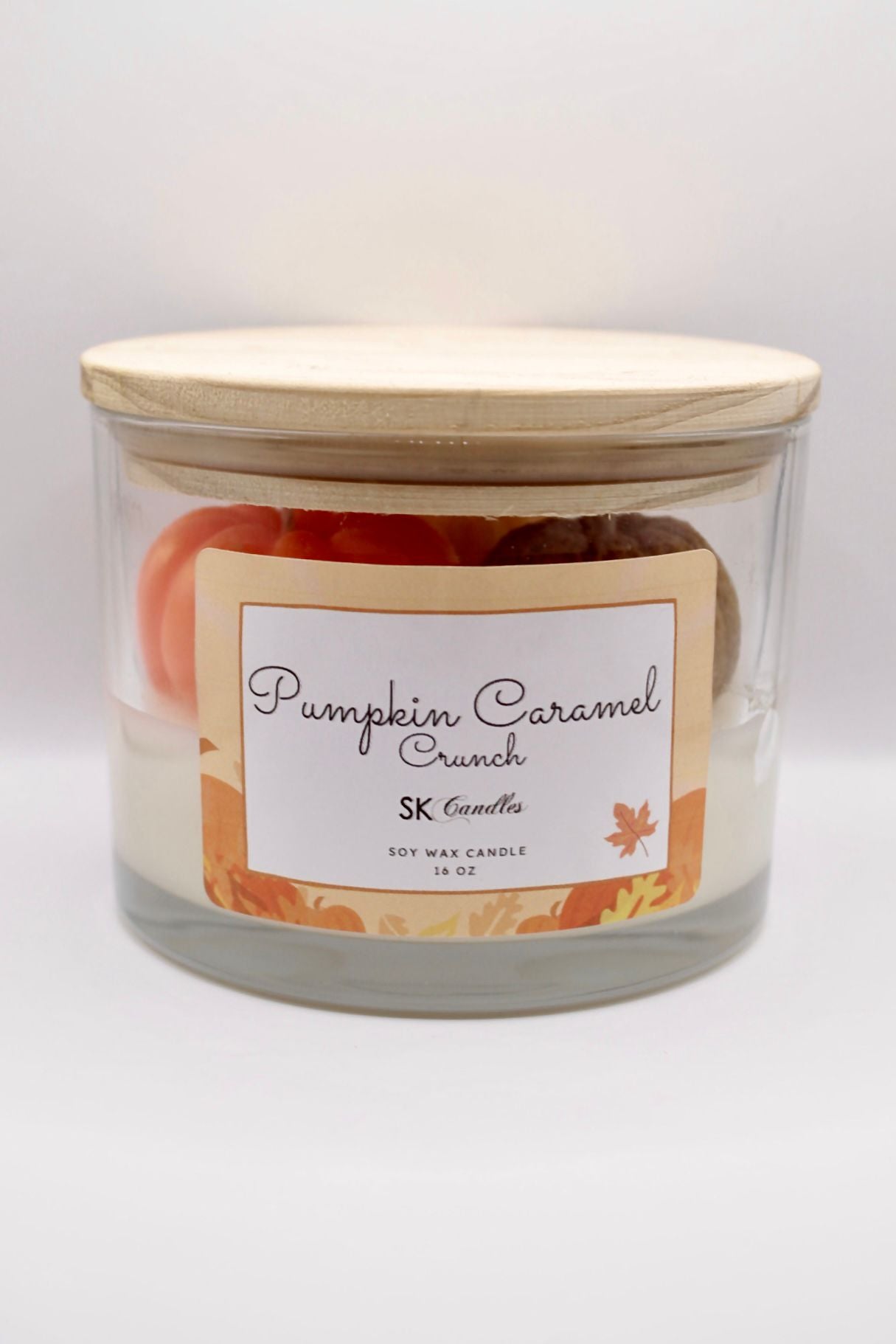 Pumpkin Fall Collection Soy Wax Candles | 100% Vegan