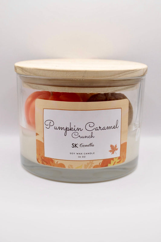 Velas de cera de soja de la colección Pumpkin Fall | 100 % veganas