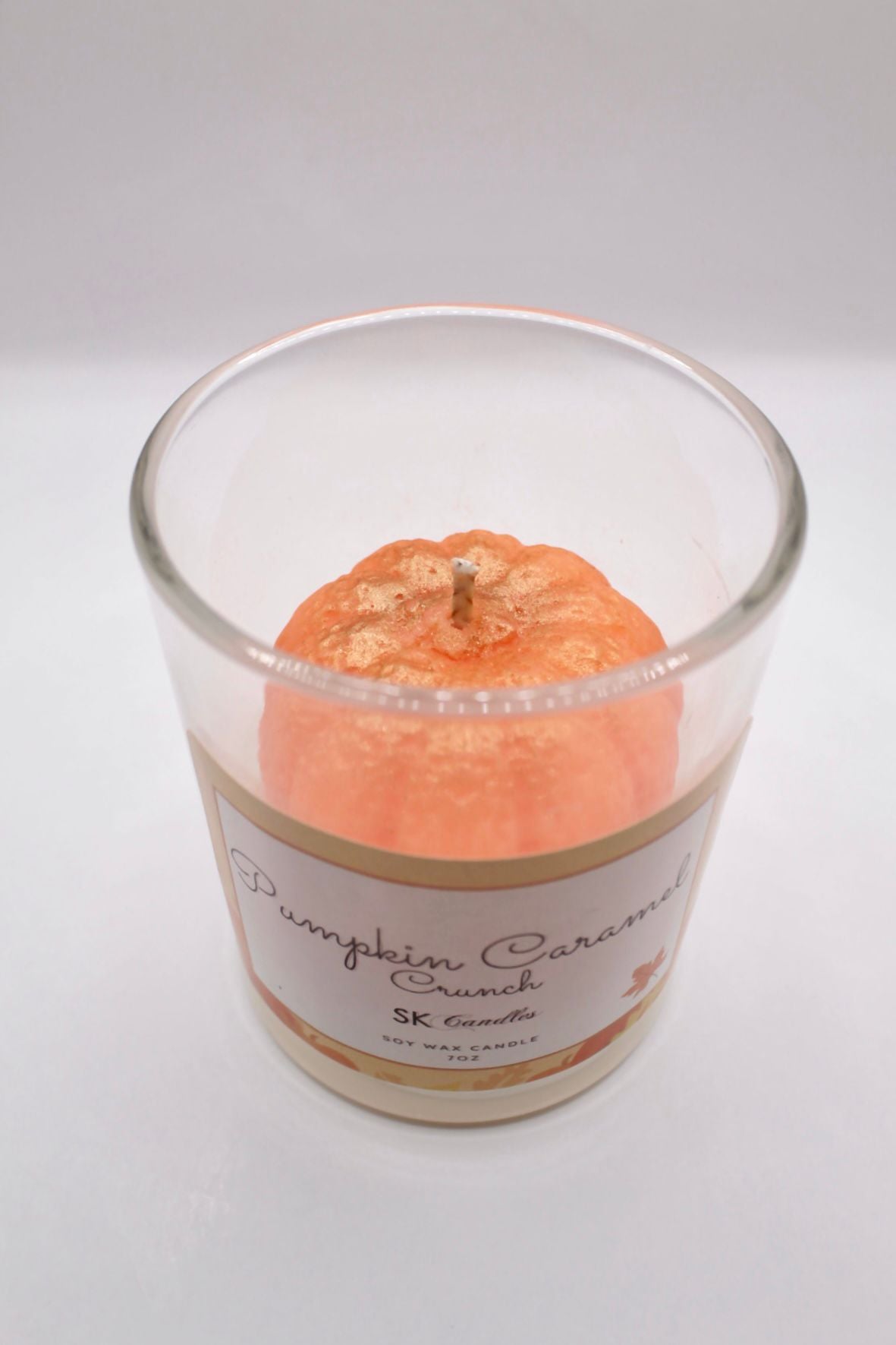 Pumpkin Fall Collection Soy Wax Candles | 100% Vegan