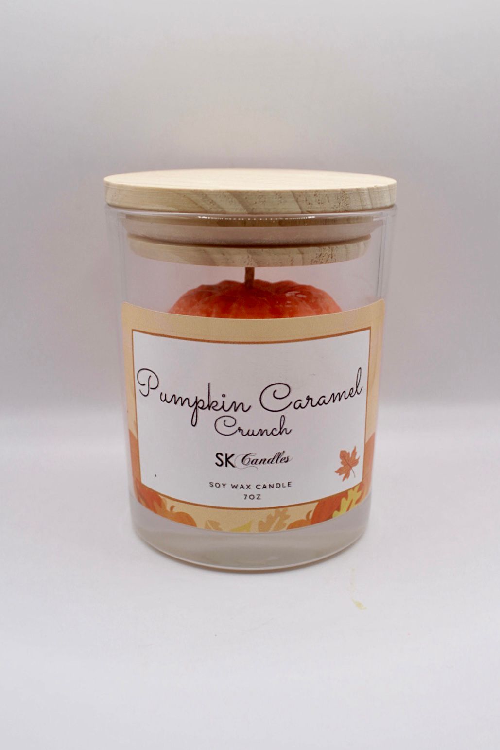 Pumpkin Fall Collection Soy Wax Candles | 100% Vegan