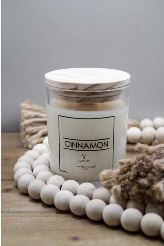 Vela de cera de soja | 100 % vegana, 7 oz