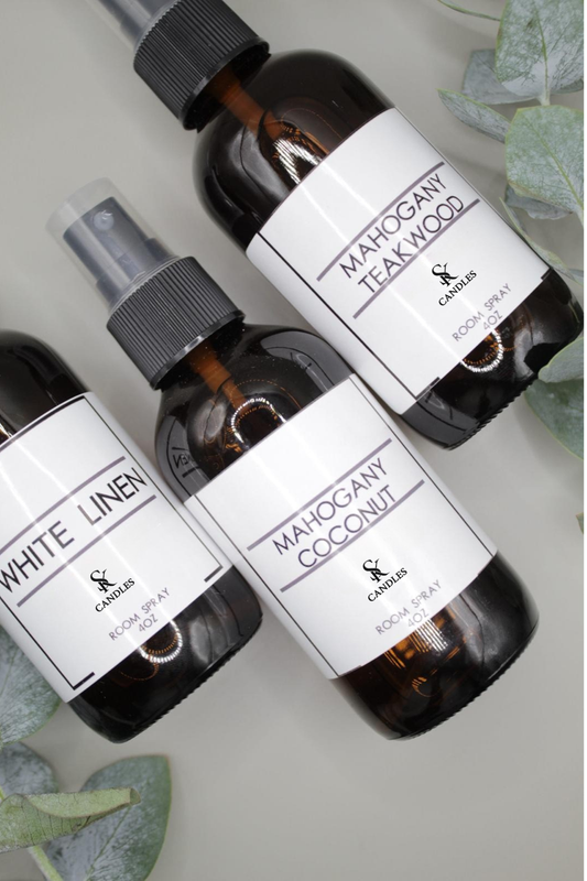 Spray para ambientes con Ingredientes Limpios