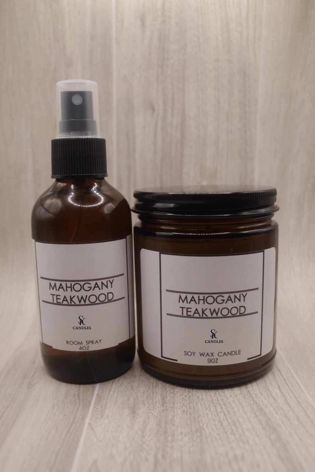 Set de regalo con vela y spray