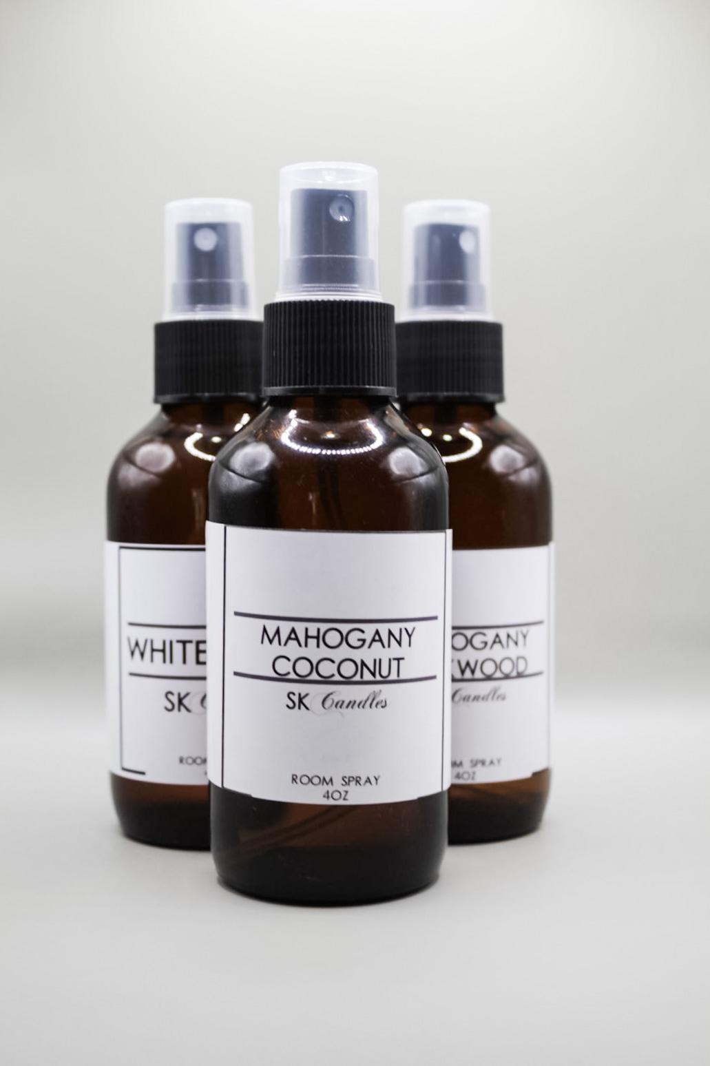 Spray para ambientes con Ingredientes Limpios