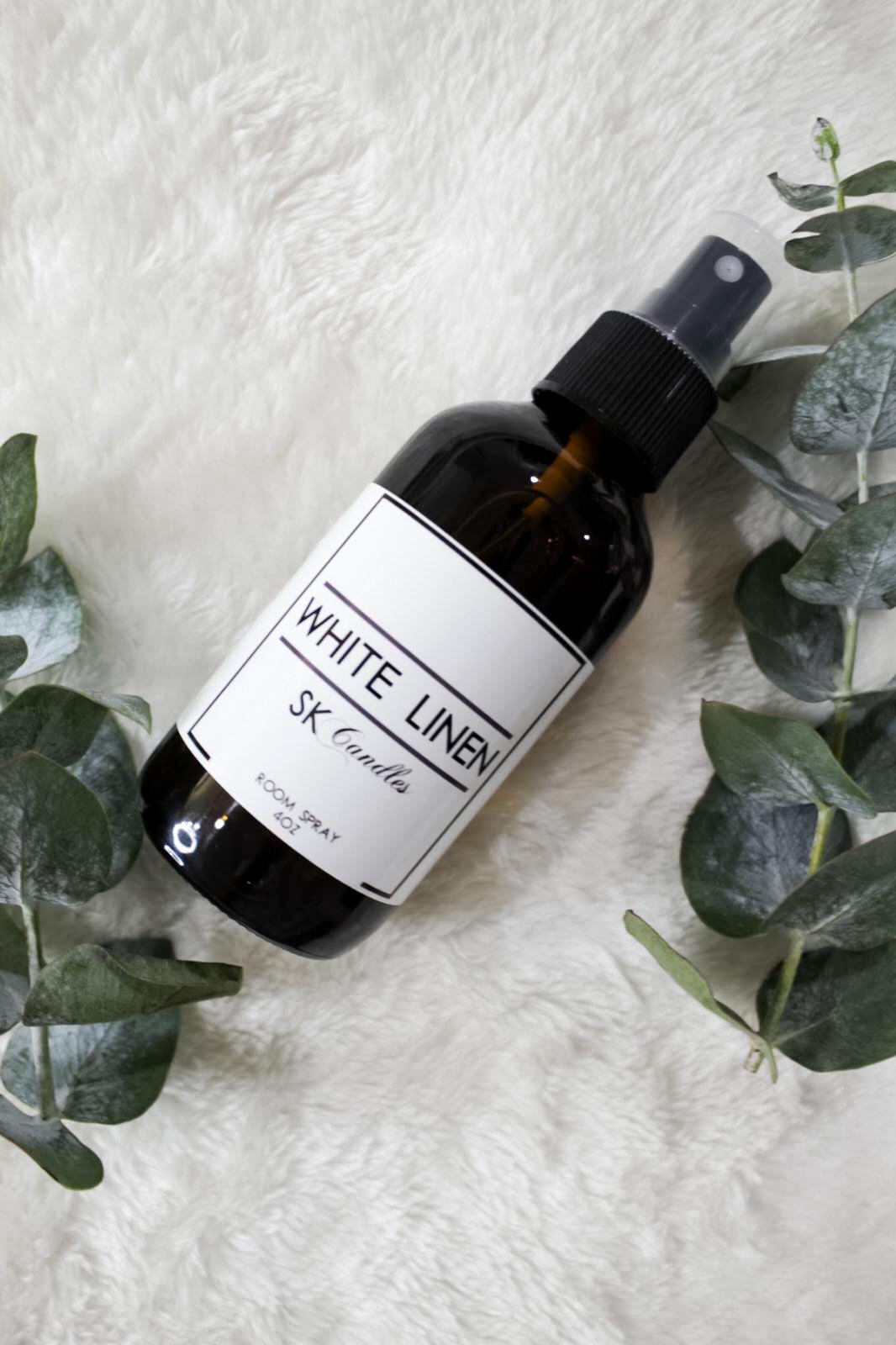 Spray para ambientes con Ingredientes Limpios
