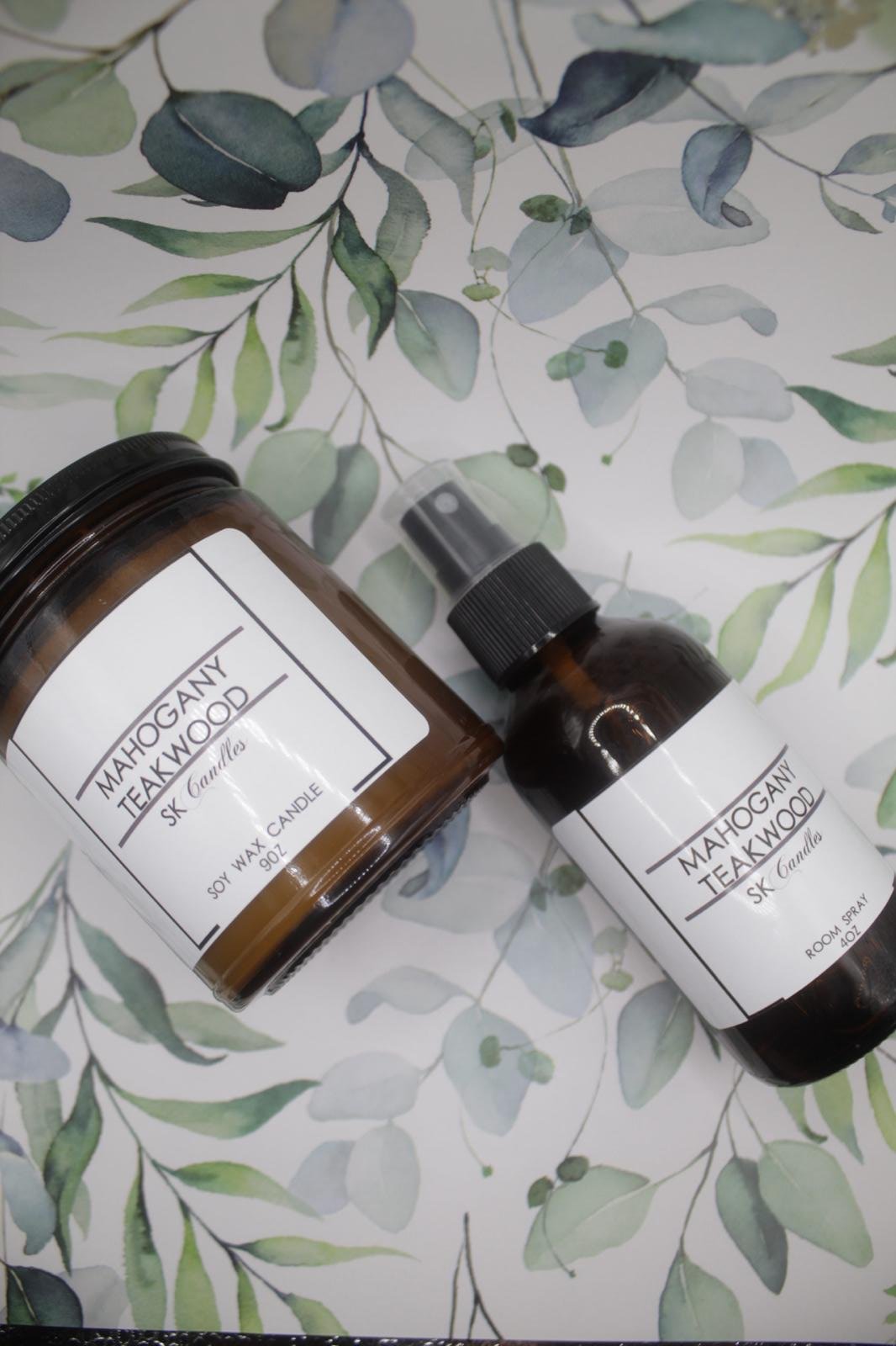 Set de regalo con vela y spray