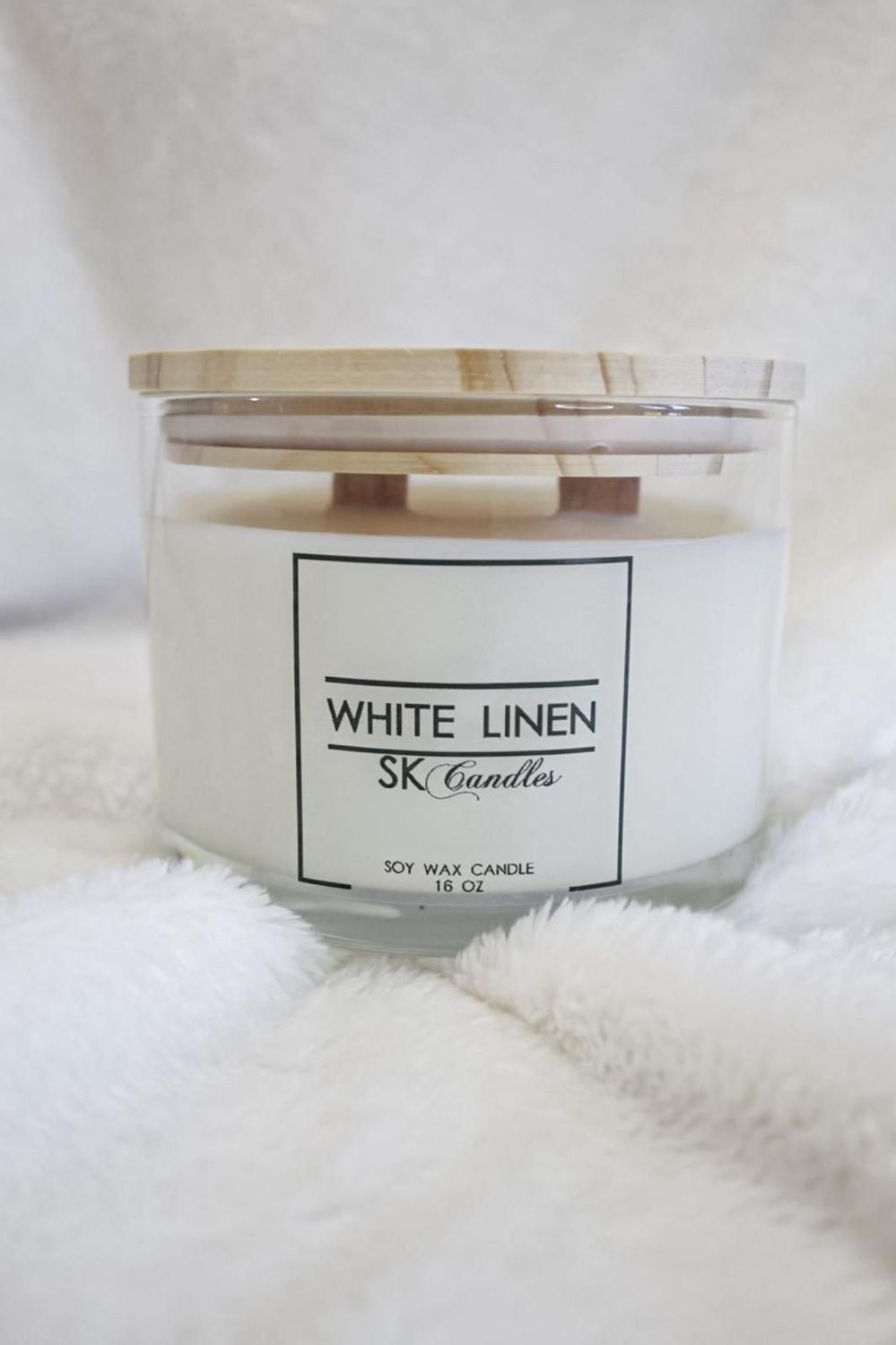 Soy Wax Candle | 100% Vegan 16oz