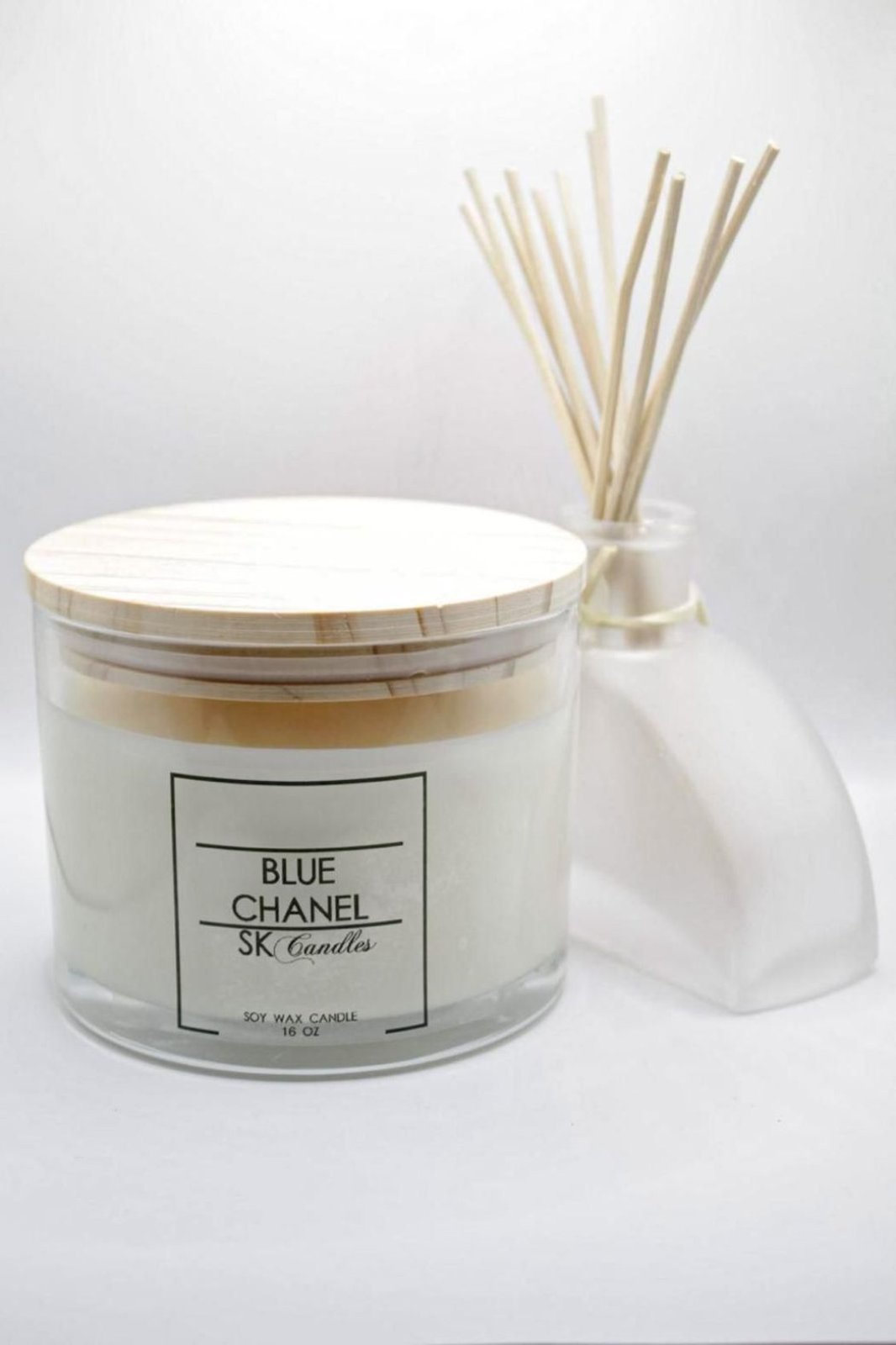 Soy Wax Candle | 100% Vegan 16oz