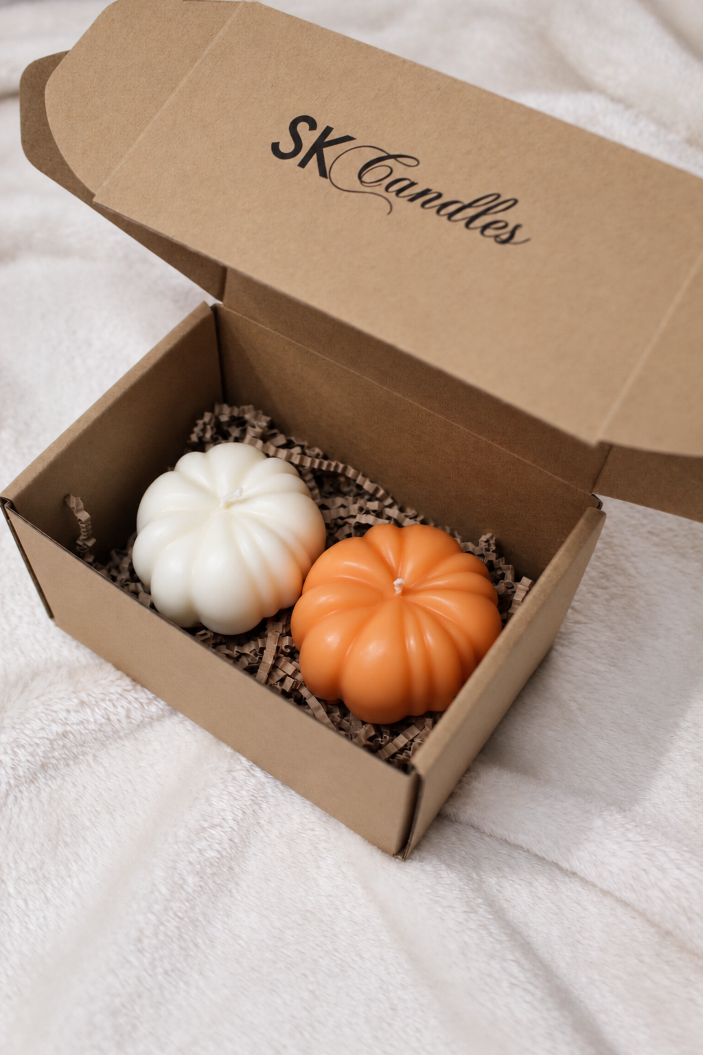 Velas de cera de soja de la colección Pumpkin Fall | 100 % veganas