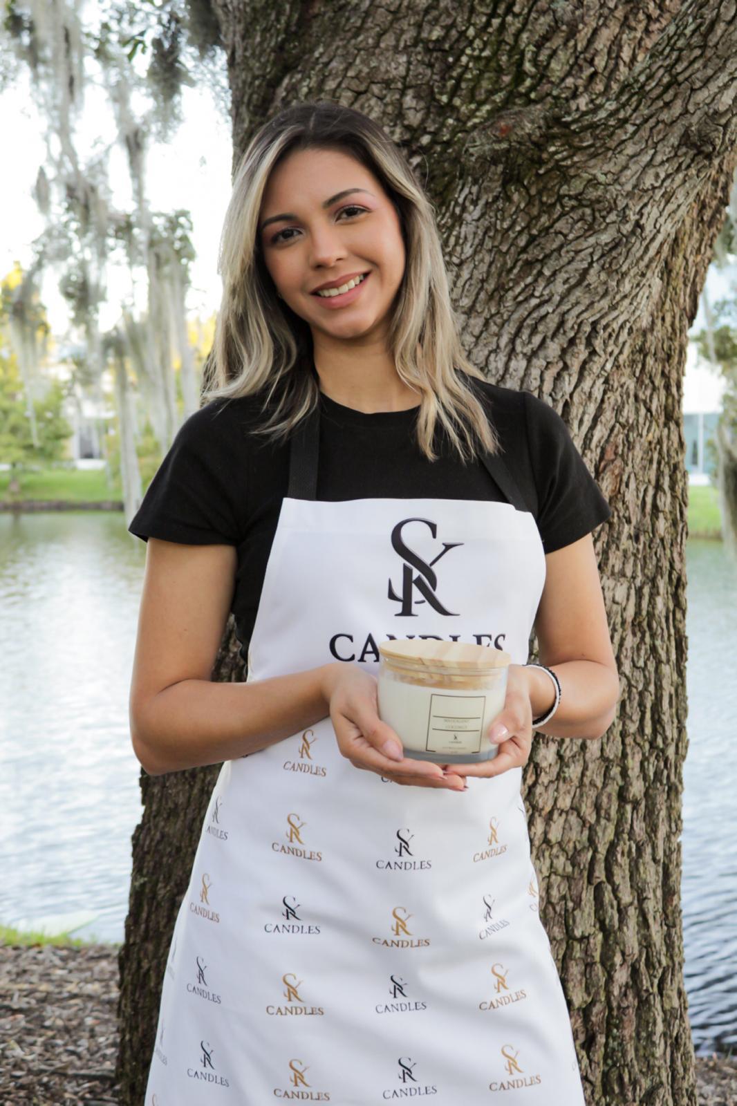 Vela de cera de soja | 100 % vegana, 16 oz