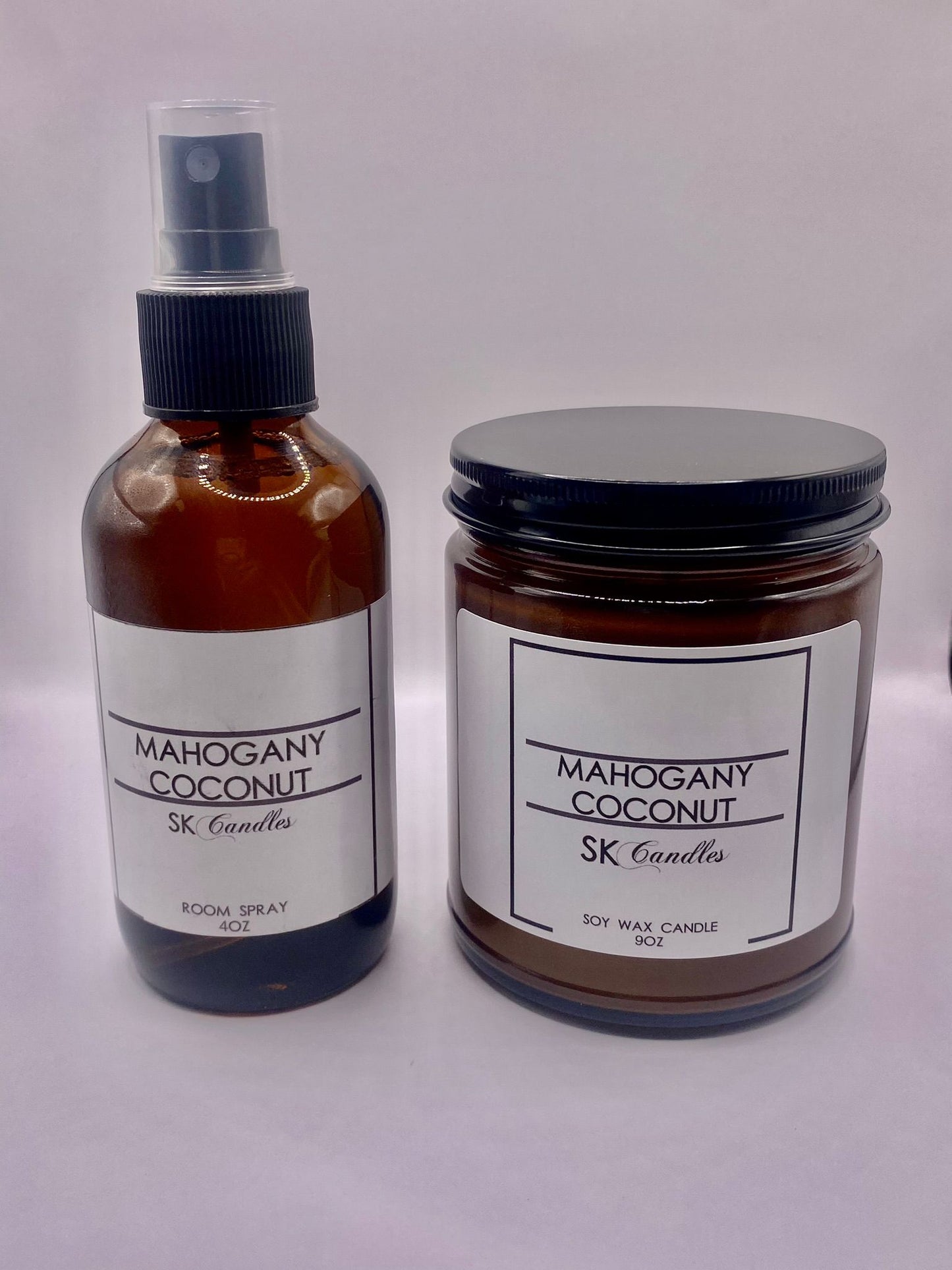 Set de regalo con vela y spray