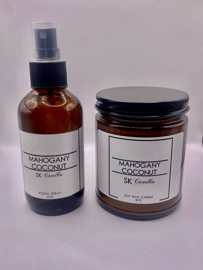 Set de regalo con vela y spray