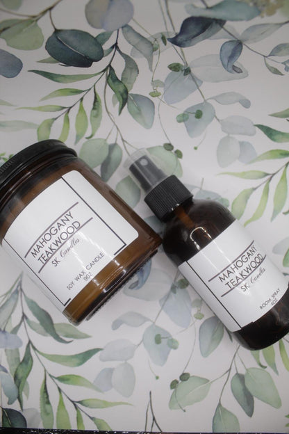 Set de regalo con vela y spray