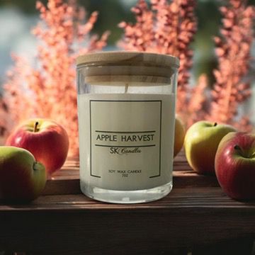 Soy Wax Candle | 100% Vegan 7oz