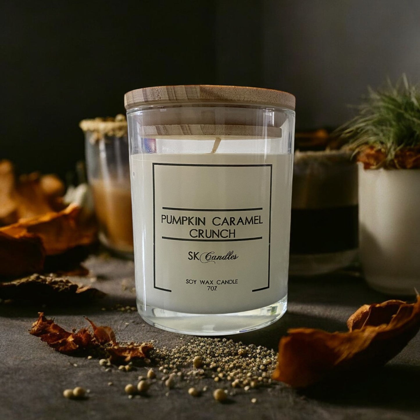 Soy Wax Candle | 100% Vegan 7oz