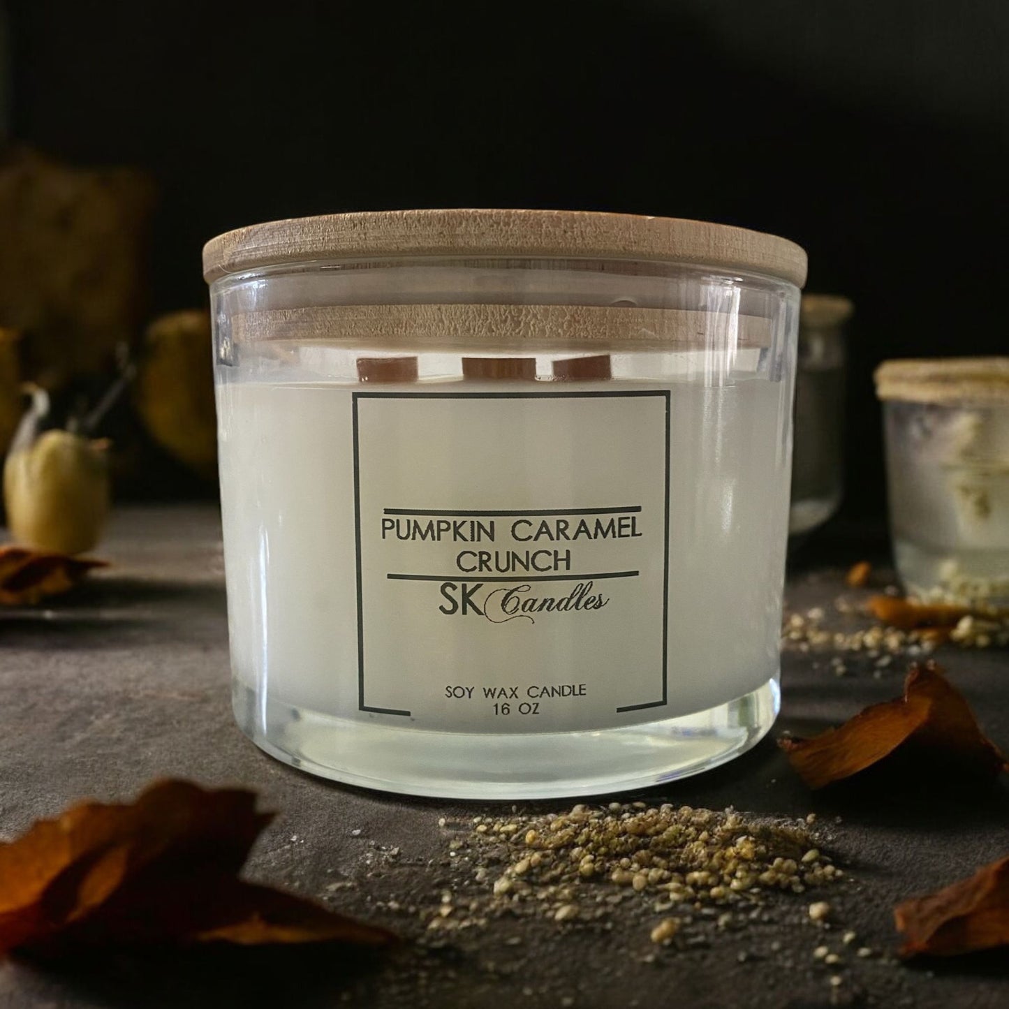 Soy Wax Candle | 100% Vegan 16oz