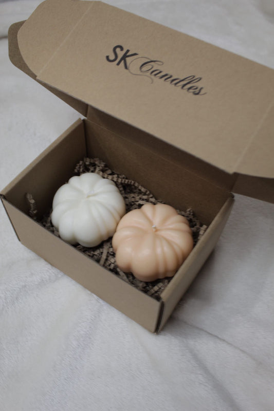 Velas de cera de soja de la colección Pumpkin Fall | 100 % veganas