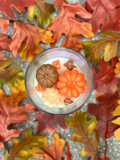 Velas de cera de soja de la colección Pumpkin Fall | 100 % veganas