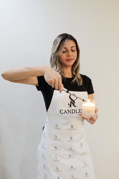 Vela de cera de soja | 100 % vegana, 7 oz